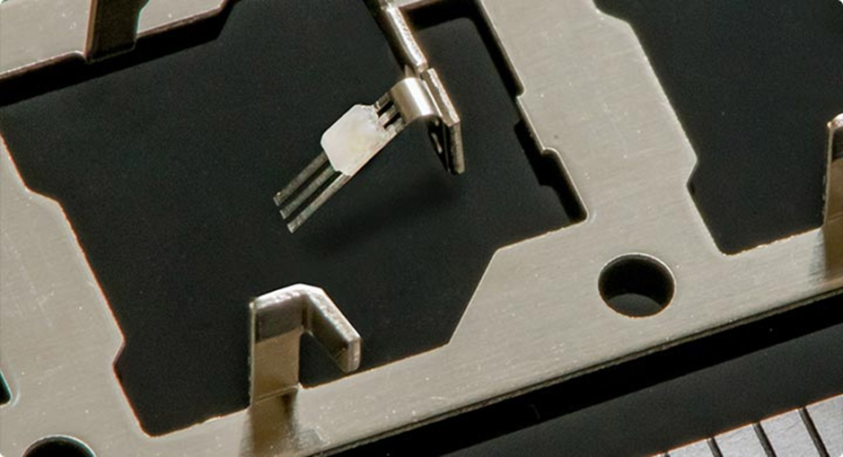 What types of products are suitable for metal stamping processing?