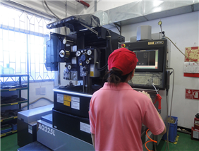 Motor terminal pin type terminal